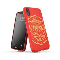 adidas Originals Moulded Case CNY SS19 iPhone XR Red〔アディダス〕