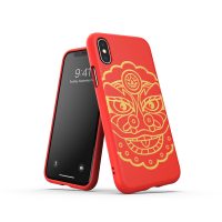 adidas Originals Moulded Case CNY SS19 iPhone XS Max Red〔アディダス〕