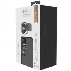 【取扱終了製品】ShiftCam 2.0 6-in-1 Travel Lens Set Pro Traditional Macro iPhone 8 Plus〔シフトカム〕