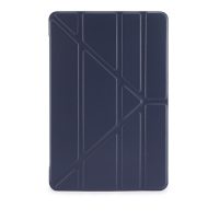 【取扱終了製品】[docomo Select] PIPETTO iPad mini 5(2019)Origami Case NAVY〔ピペット〕