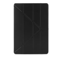 【取扱終了製品】[docomo Select] PIPETTO iPad 10.5(2019) Origami Case Black〔ピペット〕