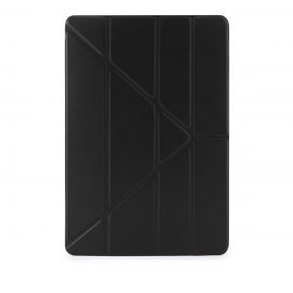 【取扱終了製品】[docomo Select] PIPETTO iPad 10.5(2019) Origami Case Black〔ピペット〕