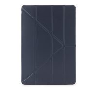 【取扱終了製品】[docomo Select] PIPETTO iPad 10.5(2019) Origami Case NAVY〔ピペット〕