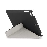 【取扱終了製品】[au+1 Collection Select] PIPETTO iPad mini 5(2019) Origami Case Black〔ピペット〕