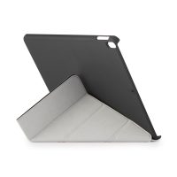 【取扱終了製品】[au+1 Collection Select] PIPETTO iPad Air 3rd (2019) Origami Case Black