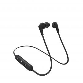 【取扱終了製品】urbanista MADRID Bluetooth earphones Black〔アーバニスタ〕