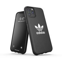 【取扱終了製品】adidas Originals Moulded Case BASIC FW19 iPhone 11 Pro BK/WH〔アディダス〕