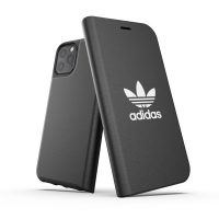 adidas Originals Booklet Case BASIC FW19 iPhone 11 Pro BK/WH〔アディダス〕
