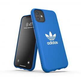 【取扱終了製品】adidas Originals Moulded Case BASIC FW19 iPhone 11 BB/WH〔アディダス〕