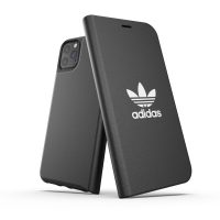 adidas Originals Booklet Case BASIC FW19 iPhone 11 Pro Max BK/WH〔アディダス〕