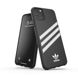 adidas Originals Moulded Case SAMBA FW19 iPhone 11 Pro Max BK/WH〔アディダス〕