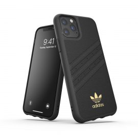 adidas Originals Moulded Case SAMBA Premium FW19 iPhone 11 Pro BK〔アディダス〕