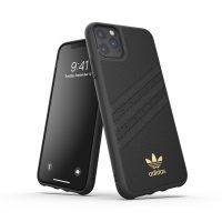 【取扱終了製品】adidas Originals Moulded Case SAMBA Premium FW19 iPhone 11 Pro Max BK〔アディダス〕