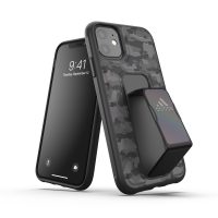 【取扱終了製品】adidas Performance Grip case CAMO FW19 for iPhone 11 BK〔アディダス〕