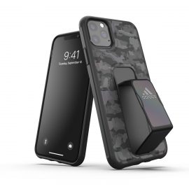 adidas Performance Grip case CAMO FW19 for iPhone 11 Pro Max BK〔アディダス〕