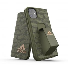 【取扱終了製品】adidas Performance Folio grip case CAMO FW19 for iPhone 11 TO〔アディダス〕