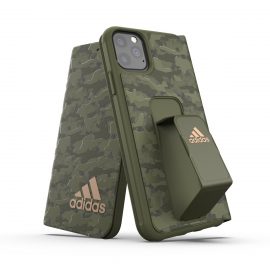 【取扱終了製品】adidas Performance Folio grip case CAMO FW19 for iPhone 11 Pro Max TO〔アディダス〕