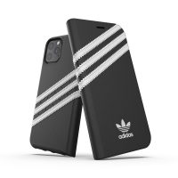 adidas Originals Booklet Case SAMBA FW19 iPhone 11 Pro BK/WH〔アディダス〕