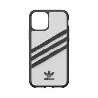 【取扱終了製品】[au+1 Collection Select] adidas Originals SAMBA Case for iPhone 11 Pro WH/BK〔アディダス〕