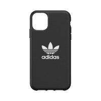 【取扱終了製品】[au+1 Collection Select] adidas Originals adicolor Case for iPhone 11 BK〔アディダス〕