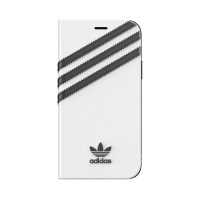 【取扱終了製品】[au+1 Collection Select] adidas Originals BookCase SAMBA for iPhone 11 Pro W/B〔アディダス〕