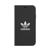 【取扱終了製品】[au+1 Collection Select] adidas Originals adicolor BookCase for iPhone 11 B〔アディダス〕