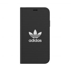 【取扱終了製品】[au+1 Collection Select] adidas Originals adicolor BookCase for iPhone 11 B〔アディダス〕