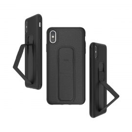 【取扱終了製品】clckr GRIPCASE Foundation iPhone XS MaxBlack〔クリッカー〕