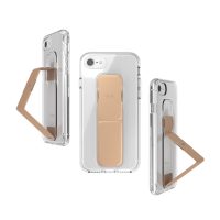 【取扱終了製品】clckr CLEAR GRIPCASE for iPhone 8 CLEAR/ROSE GOLD〔クリッカー〕