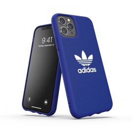 adidas Originals Moulded Case CANVAS for iPhone 11 Pro collegiate power blue〔アディダス〕