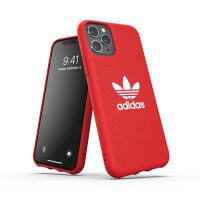 【取扱終了製品】adidas Originals Moulded Case CANVAS for iPhone 11 Pro collegiate scarlet〔アディダス〕