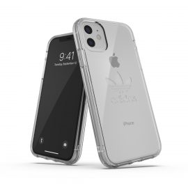 【取扱終了製品】adidas Originals Protective Clear Case Big Logo FW19 iPhone 11 CL〔アディダス〕