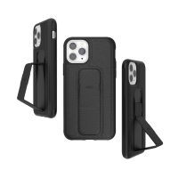 【取扱終了製品】clckr GRIPCASE FOUNDATION for iPhone 11 Pro BLACK〔クリッカー〕