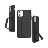 【取扱終了製品】clckr GRIPCASE Foundation for iPhone 11 BLACK〔クリッカー〕