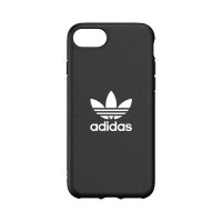 【取扱終了製品】[au+1 Collection Select] adidas Originals adicolor Case iPhone SE（第2世代） black〔アディダス〕