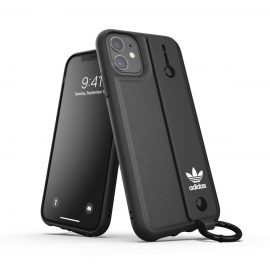 【取扱終了製品】adidas Originals Grip Case SS20 iPhone 11 Black〔アディダス〕