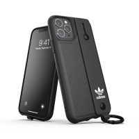 【取扱終了製品】adidas Originals Grip Case SS20 iPhone 11 Pro Black〔アディダス〕