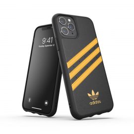 adidas Originals Moulded Case SAMBA SS20 iPhone 11 Pro Black/Gold〔アディダス〕