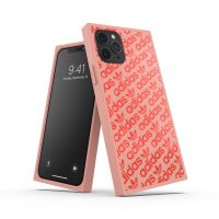 adidas Originals SQUARE CASE FW19 iPhone 11 Pro Ash pearl/Coral〔アディダス〕