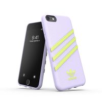 【取扱終了製品】adidas Originals Moulded Case SAMBA SS20 iPhone 8 Tint/Yellow〔アディダス〕