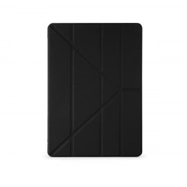 【取扱終了製品】[au+1 Collection Select] PIPETTO OrigamiCase for iPad（第7世代）/Black〔ピペット〕