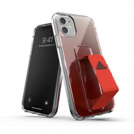 【取扱終了製品】adidas Performance Clear Grip Case SS20 iPhone11 SR〔アディダス〕