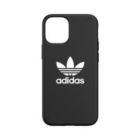 【取扱終了製品】[au+1 Collection Select] adidas Originals iCONIC SnapCase for iPhone 12 mini black〔アディダス〕