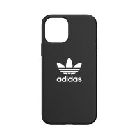 【取扱終了製品】[au+1 Collection Select] adidas Originals iCONIC SnapCase for iPhone 12 black〔アディダス〕