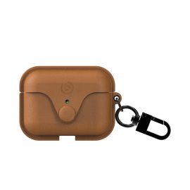 【取扱終了製品】bugatti Venezia AirPods Pro Case Cognac〔ブガッティ〕