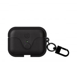 【取扱終了製品】bugatti Venezia AirPods Pro Case Black〔ブガッティ〕