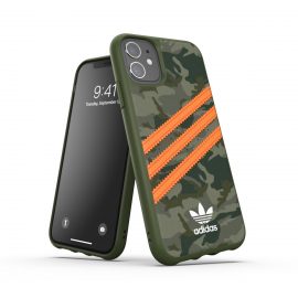 【取扱終了製品】adidas Originals SAMBA FW20 iPhone 11 Camo/Orange〔アディダス〕