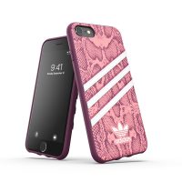 【取扱終了製品】adidas Originals SAMBA WOMAN FW20 iPhone SE（第2世代） Power Berry Pink〔アディダス〕