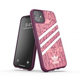【取扱終了製品】adidas Originals SAMBA WOMAN FW20 iPhone 11 Power Berry Pink〔アディダス〕