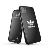 【取扱終了製品】adidas Originals Snap Case Trefoil FW20 iPhone 11 Black〔アディダス〕